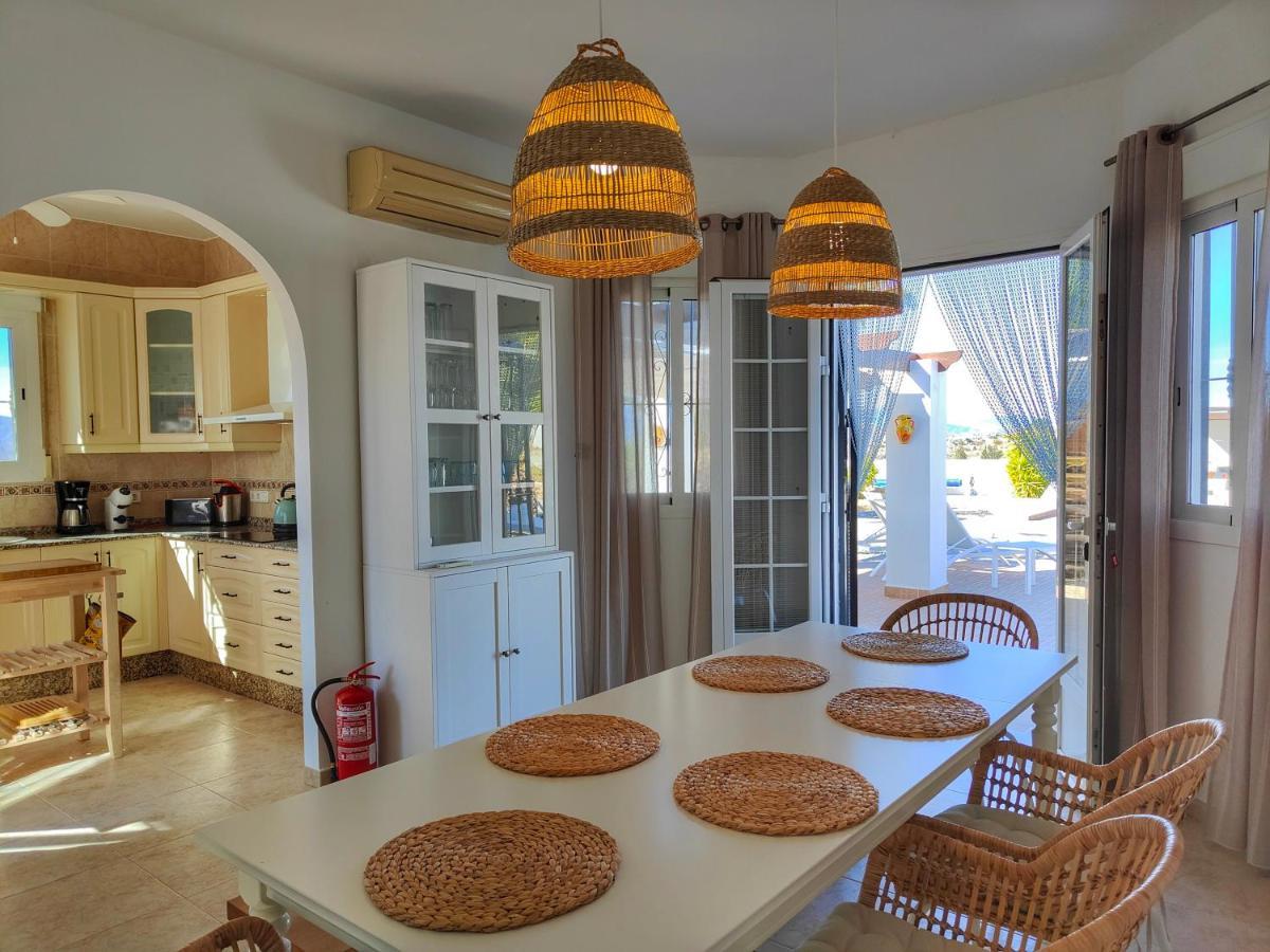 Villa Alta Vista Albox Bagian luar foto
