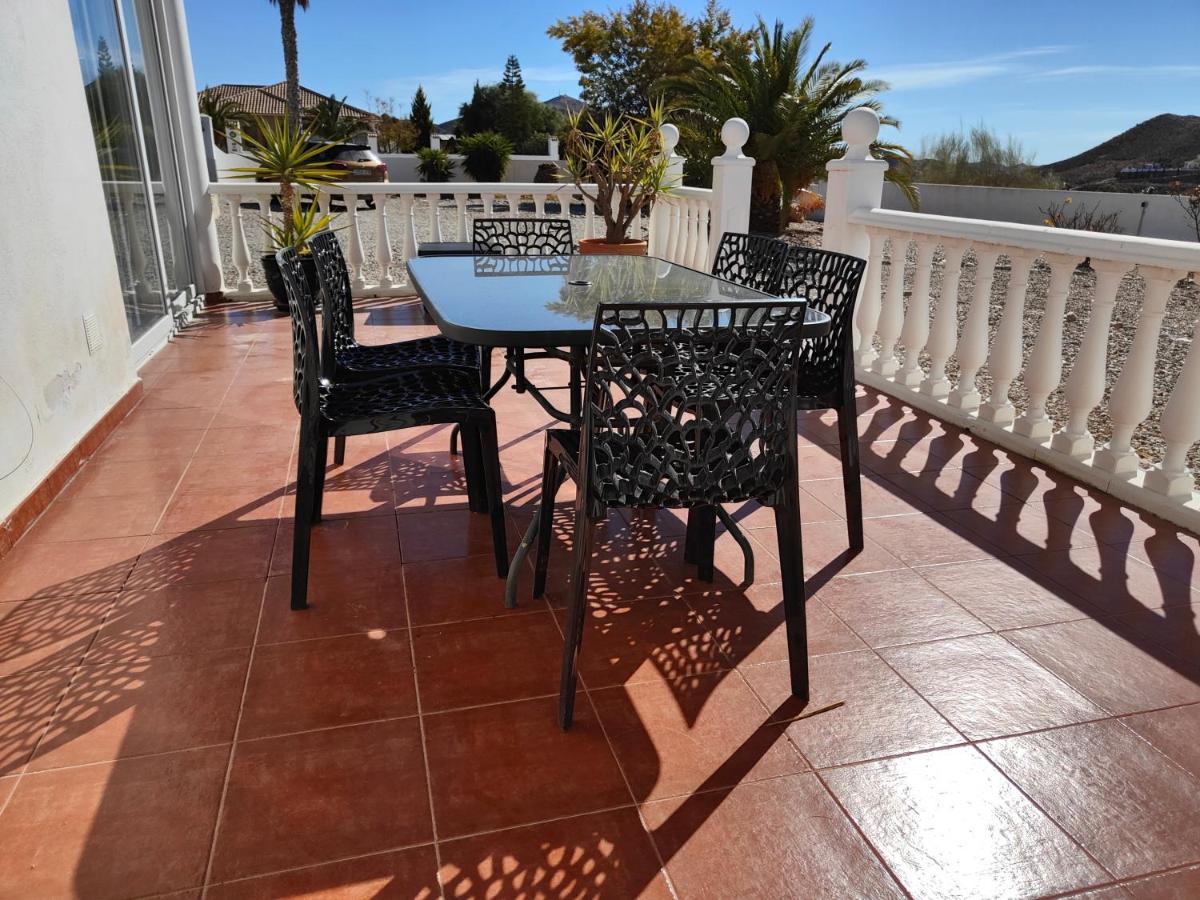 Villa Alta Vista Albox Bagian luar foto