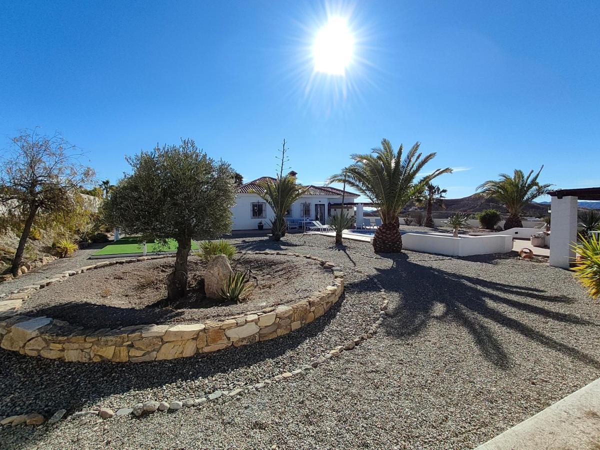 Villa Alta Vista Albox Bagian luar foto