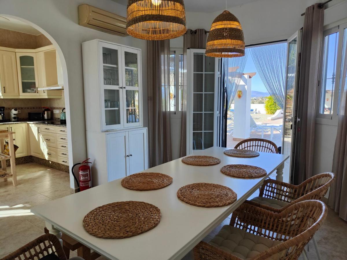 Villa Alta Vista Albox Bagian luar foto