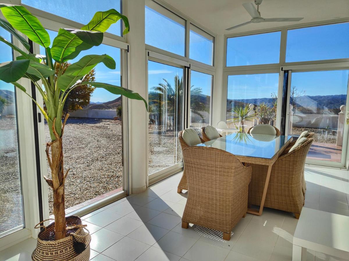 Villa Alta Vista Albox Bagian luar foto
