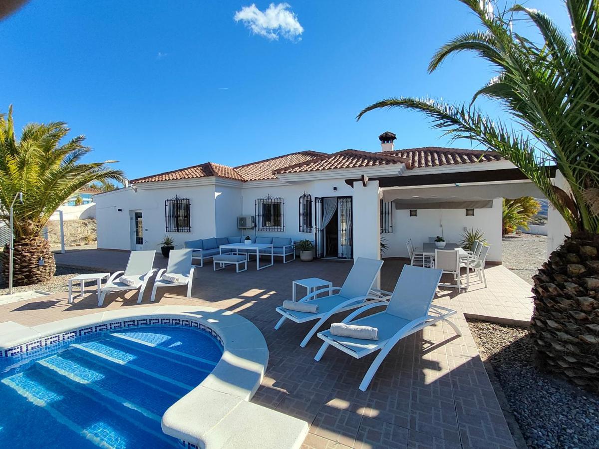 Villa Alta Vista Albox Bagian luar foto