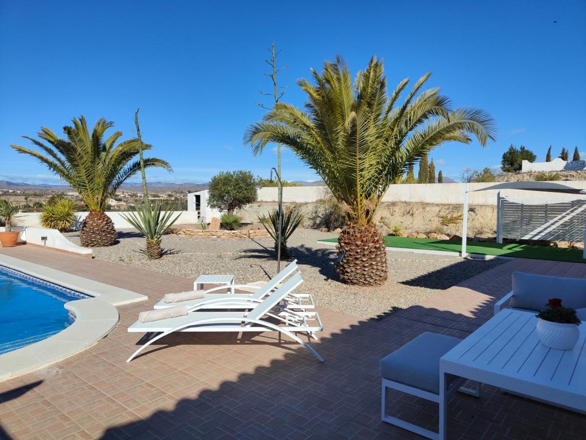 Villa Alta Vista Albox Bagian luar foto