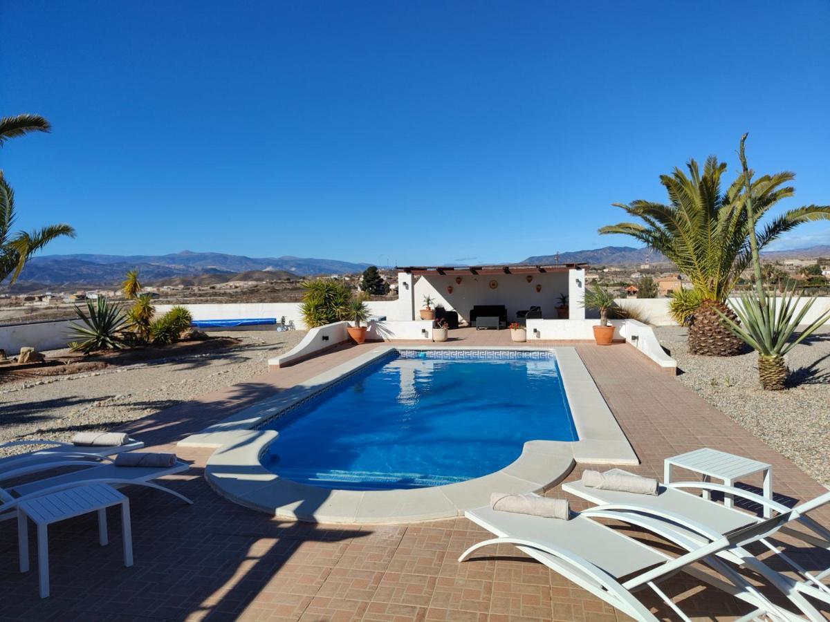 Villa Alta Vista Albox Bagian luar foto